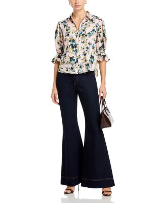 Fiona Trailing Iris Top