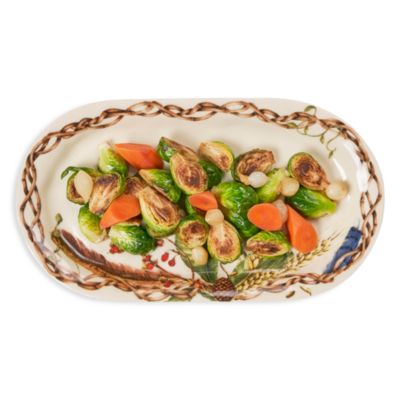 Forest Walk Hostess Tray