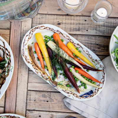 Forest Walk Hostess Tray