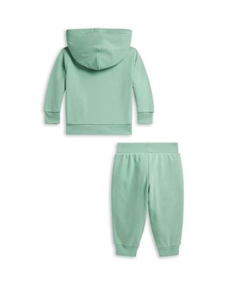 Boys' French Terry Full Zip Hoodie & Pants Set - Baby