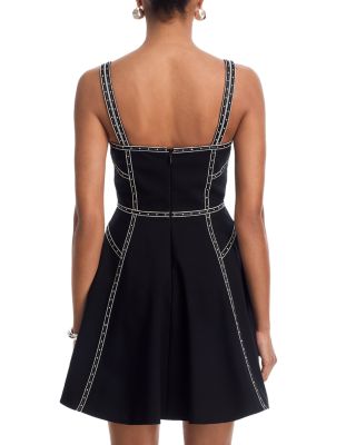 Jelena Ribbon Embellished Dress