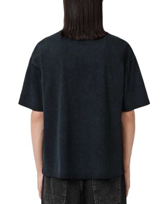 Scale Embellished Logo Graphic Tee