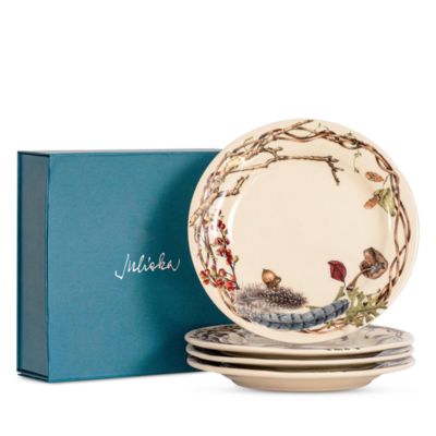 Forest Walk Party Plates Set/4