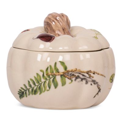 Forest Walk Pumpkin Soup Bowl