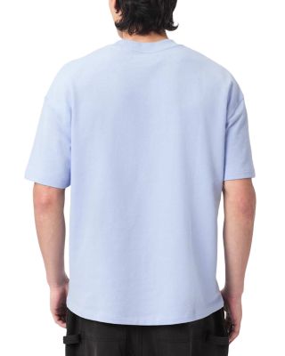 Haven Cotton Logo Embroidered Tee