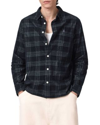 Rockley Plaid Relaxed Shirt
