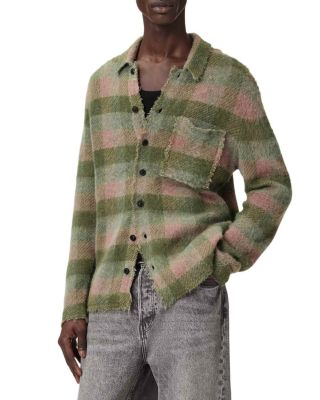 Adler Plaid Cardigan