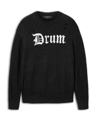 Drum Roll Graphic Sweater