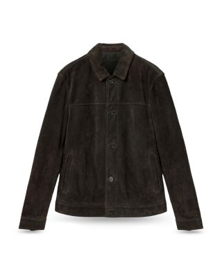 Nates Suede Jacket