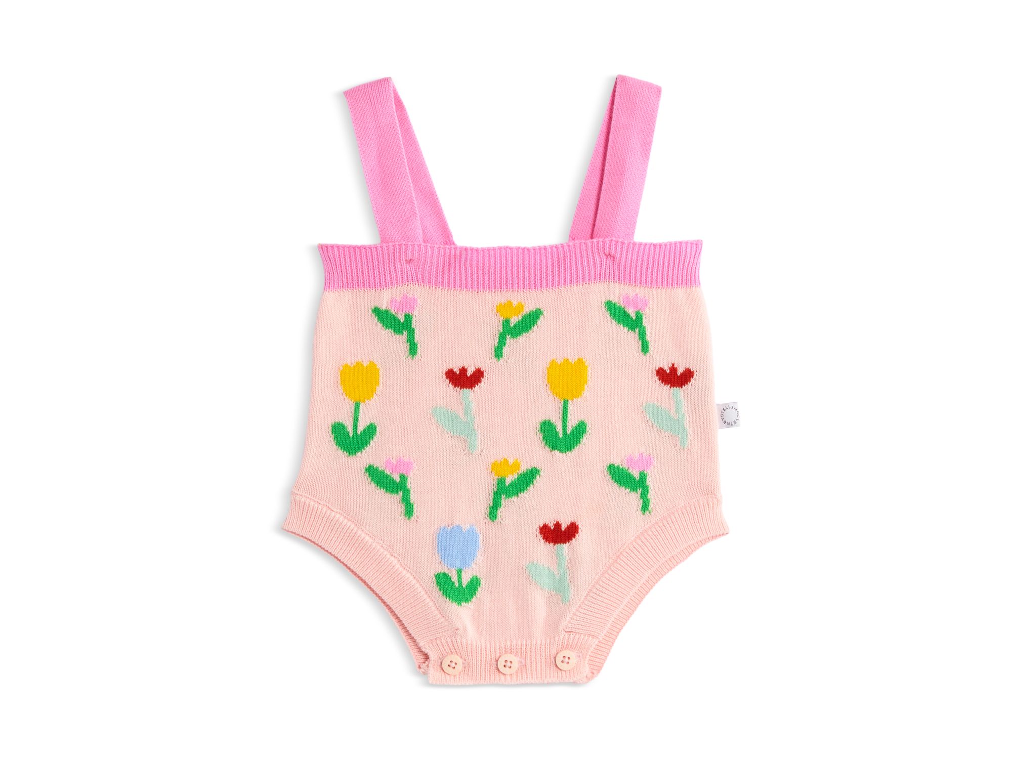 Girls' Knit Floral Bubble Bodysuit - Baby - Image 1