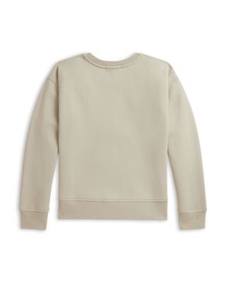 Boys' Big Fit Logo Fleece Sweatshirt & Cotton Jersey Shorts Set - Big Kid