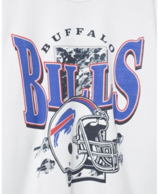  Unisex NFL Buffalo Bills Conversion Flea Market Crew Fleece