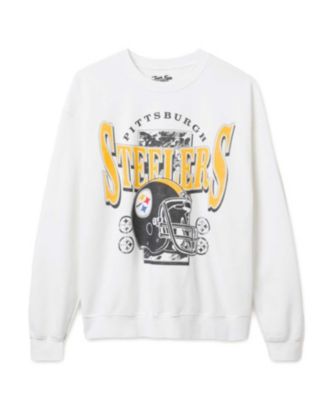  Unisex NFL Pittsburgh Steelers Conversion Flea Market Crew Fleece
