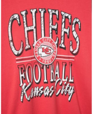  Unisex NFL Kansas City Chiefs Lateral Crew Fleece