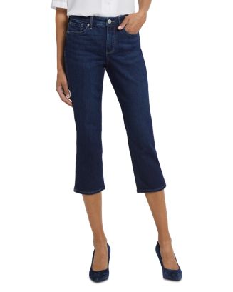 NYDJ Chloe High Rise Capri Jeans in Midnight Breeze | Bloomingdale's Women