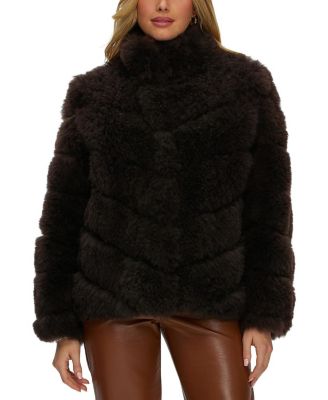  Select Cashmere Goat Diagonal Jacket