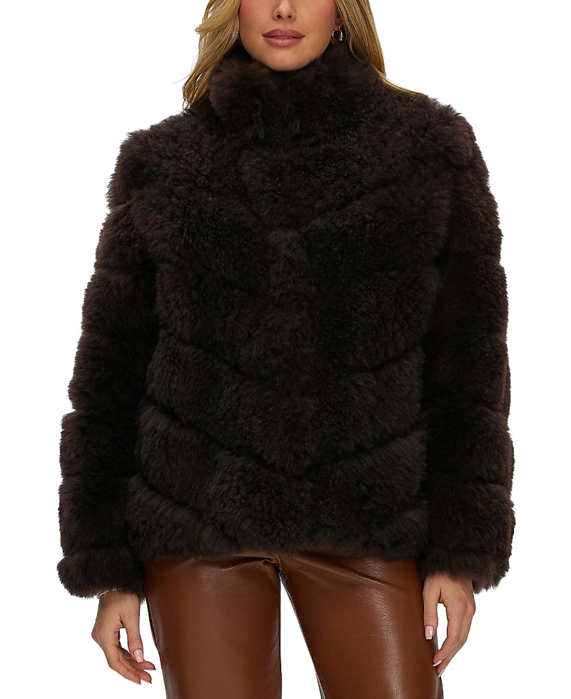 Gorski Select Cashmere Goat Diagonal Jacket