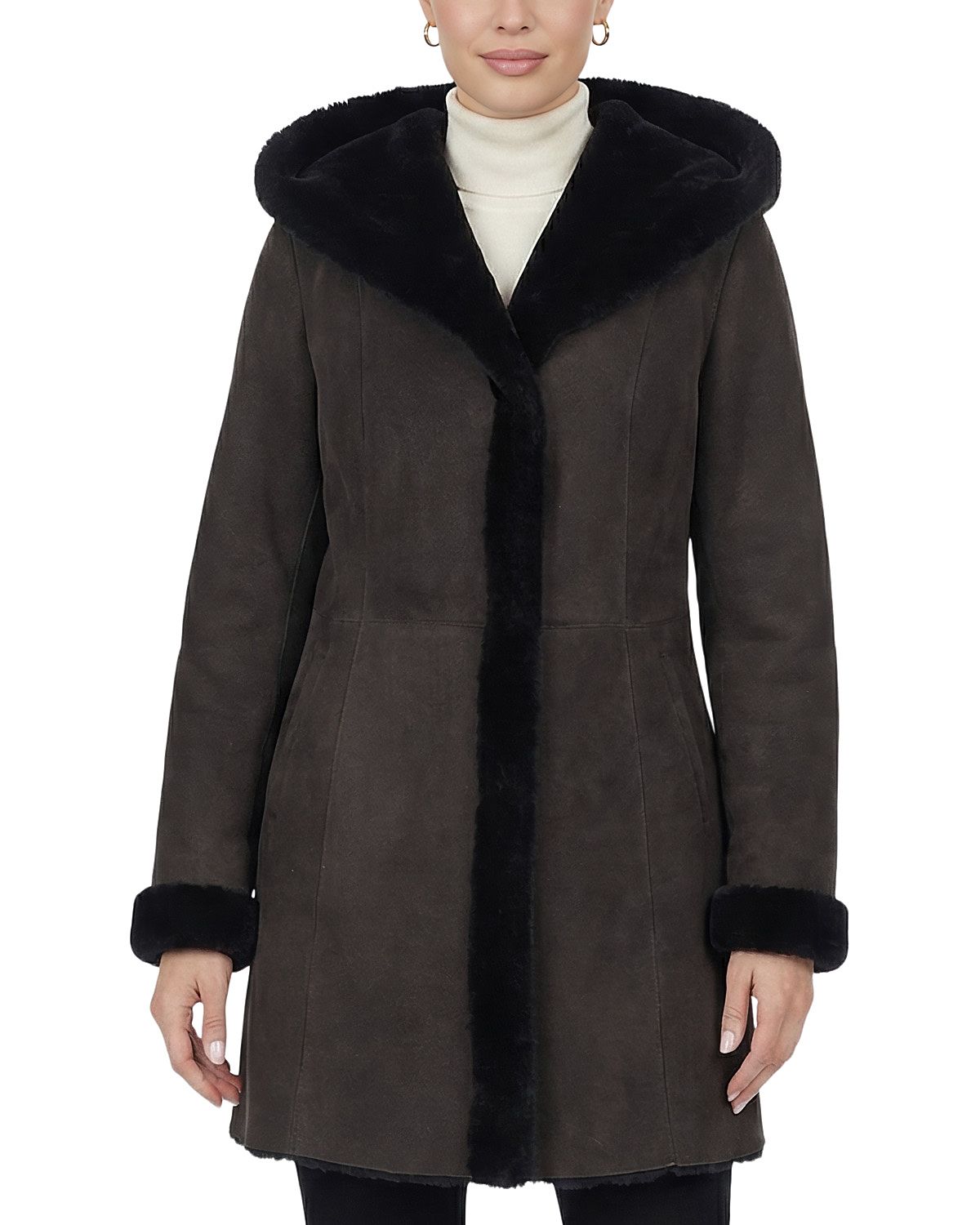 Gorski Merino Shearling Lamb Parka