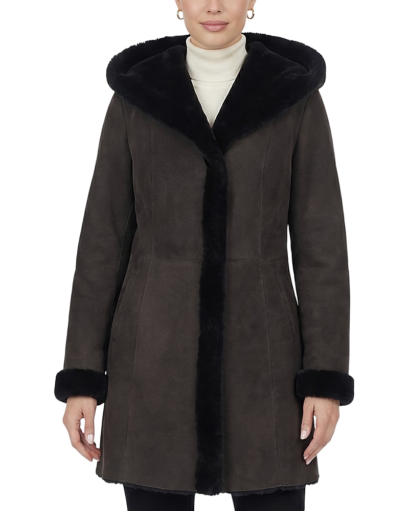 Gorski Merino Shearling Lamb Parka