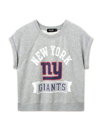 Women's NFL New York Giants Raglan Fleece Tank