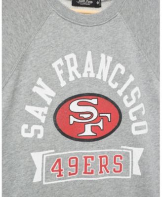 Women's NFL San Francisco 49ers Raglan Fleece Tank