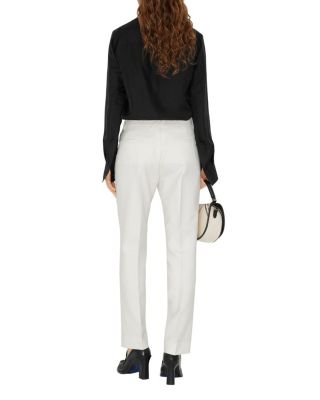  Wool Tailored Trousers
