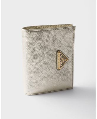 Small Saffiano Leather Wallet