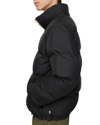  Checker-tape Snowdon Puffer Jacket
