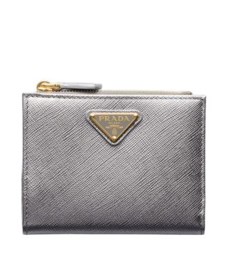  Saffiano Leather Envelope Clutch