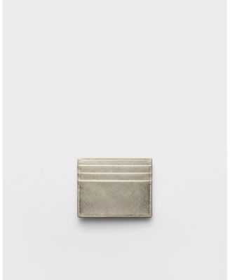 Saffiano Leather Card Holder
