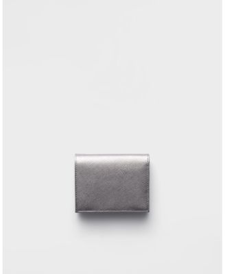 Small Saffiano Leather Wallet