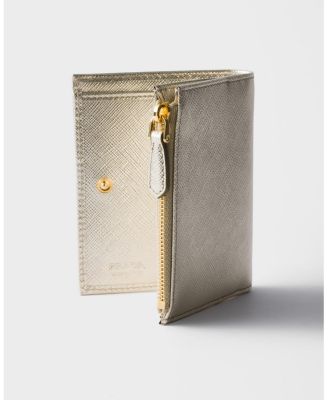 Small Saffiano Leather Wallet