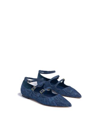 Women's Denim Francine Flat