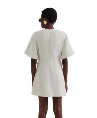 Rayna Boucle Short Sleeve Mini Dress