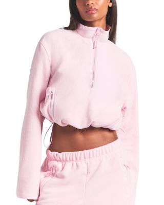 Outdoor Fleece Half Zip Sweatshirt