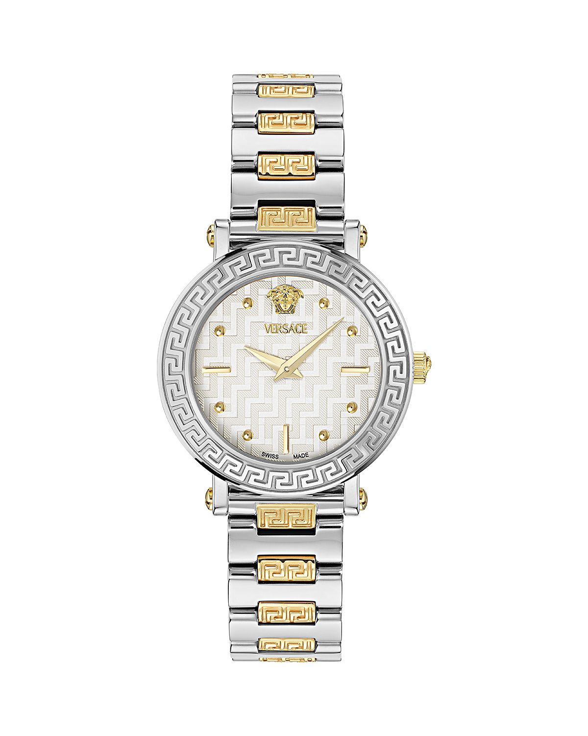 Versace Greca Sphere Bracelet Watch, 30mm