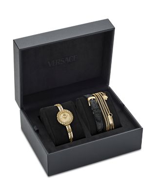 Greca Pendant Bracelet Watch, 28mm