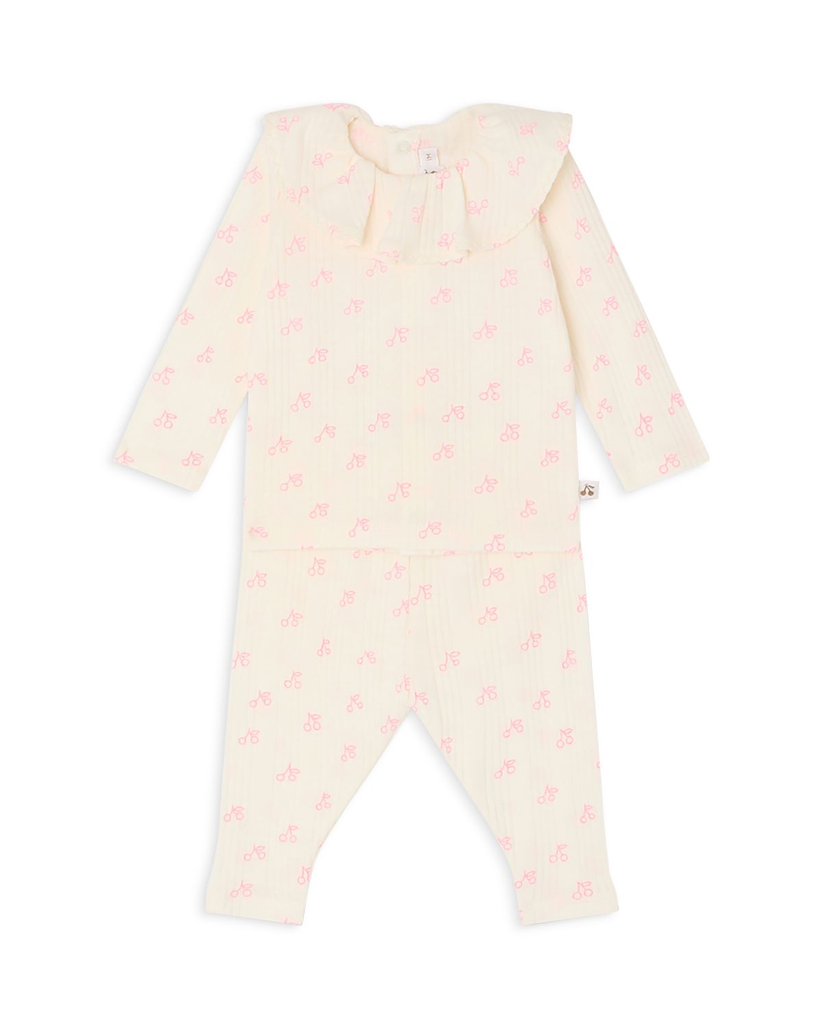 Bonpoint Girls' Jelsia Top & Pants Set - Baby