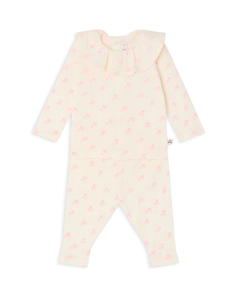 Bonpoint Girls' Jelsia Top & Pants Set - Baby