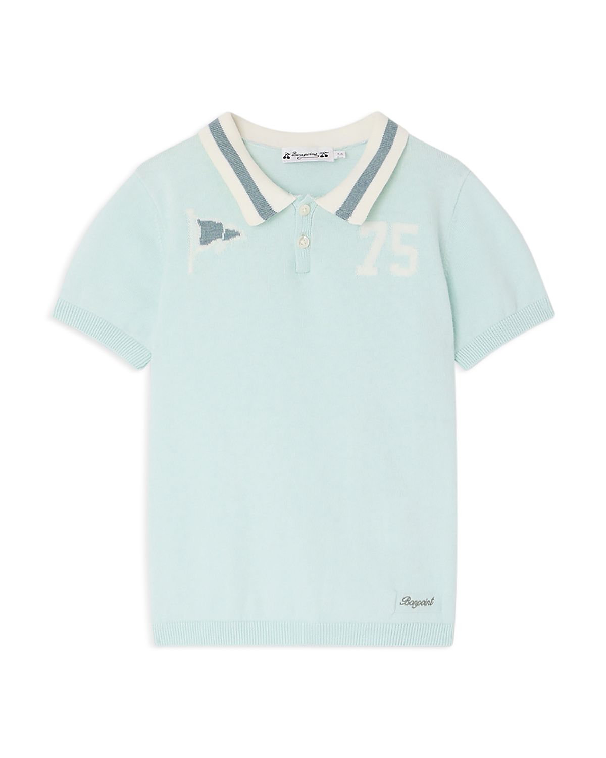 Bonpoint Boys' Loyal Polo Shirt - Little Kid, Big Kid