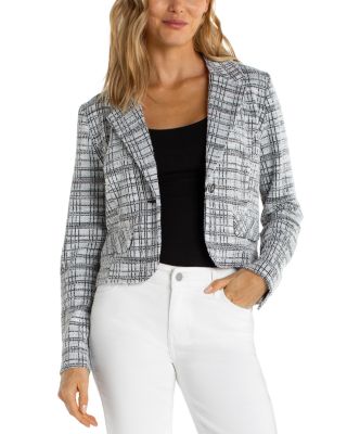 Cropped Blazer