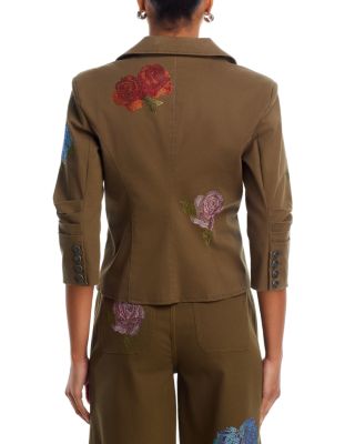 Heatset Roses Le Petit Khloe Blazer & Heatset Roses Mylah Pants