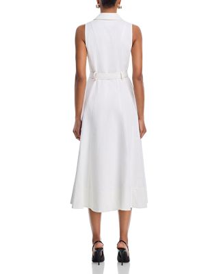 White Denim Lenessa Dress