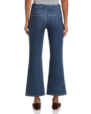 Miramar Pont&eacute; High Rise Kick Flare Jeans in Eve