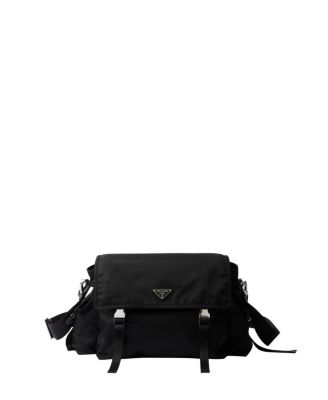  Explore Re-Nylon and Leather Bag