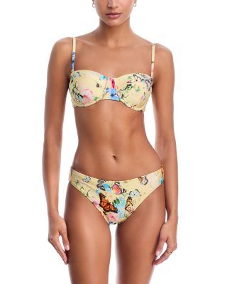 Nicole Garden Butterflies Classic Bikini Bottom