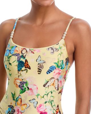 Remi Butterflies One Piece Swimsuit