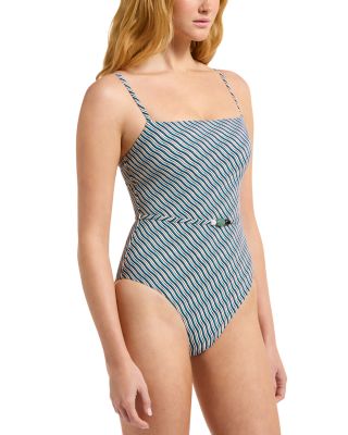 Minimal Tank One Piece Swimsuit