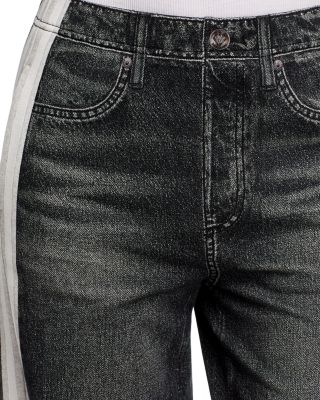 Miramar Terry High Rise Pull On Jeans in Sport