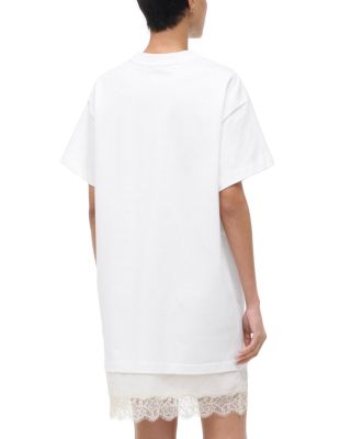 Grier Lace Hem Shift Dress